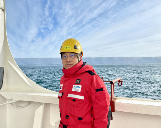 박기홍 극지연 책임연구원. 극지연 제공